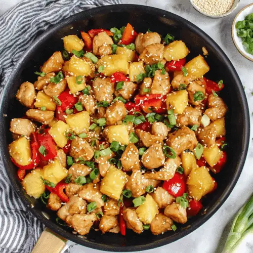Pineapple Chicken And Rice Recipe