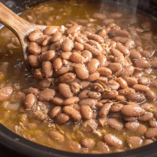 Pinto Beans in Crock Pot Recipe