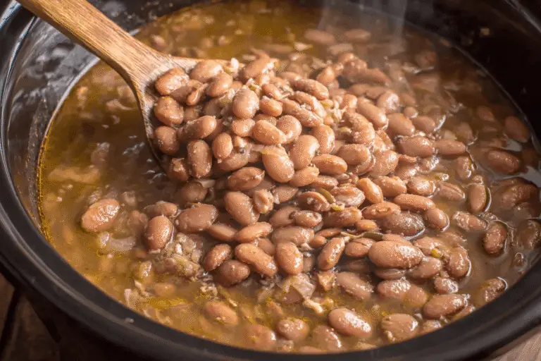 Pinto Beans in Crock Pot Recipe