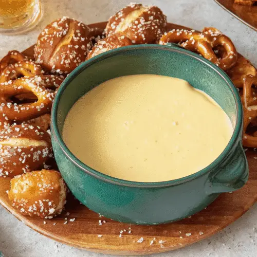 Pretzel Beer Cheese Dip Recipe