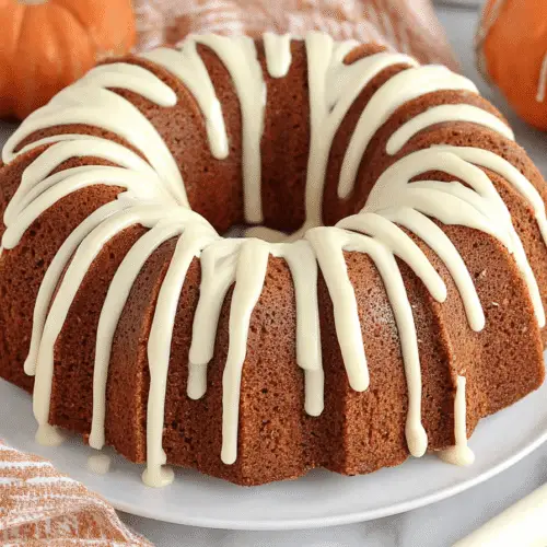 Pumpkin Bundt Cake Recipe