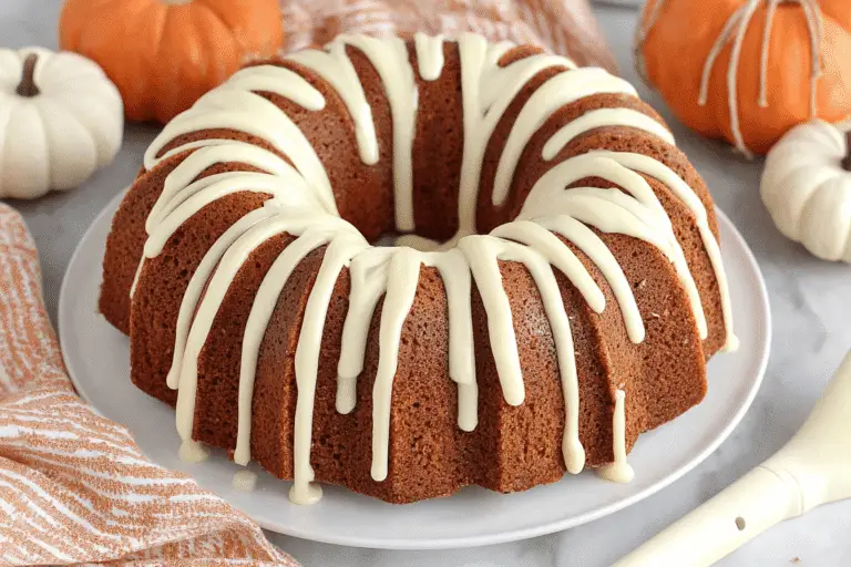 Pumpkin Bundt Cake Recipe