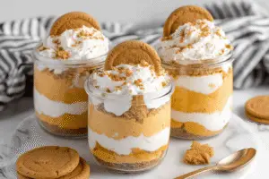Pumpkin Cheesecake Parfait