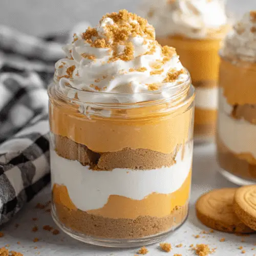 Pumpkin Cheesecake Parfait Recipe