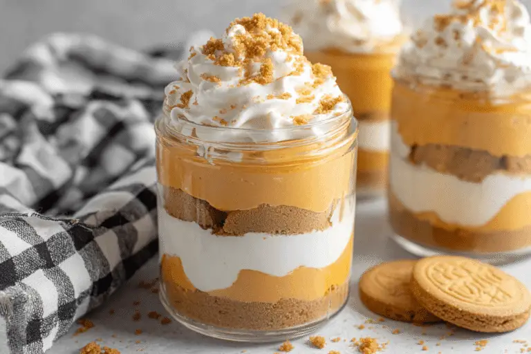 Pumpkin Cheesecake Parfait Recipe