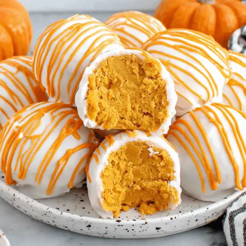 Pumpkin Cheesecake Truffles Recipe