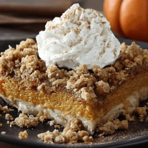 Pumpkin Cinnamon Crisp Recipe