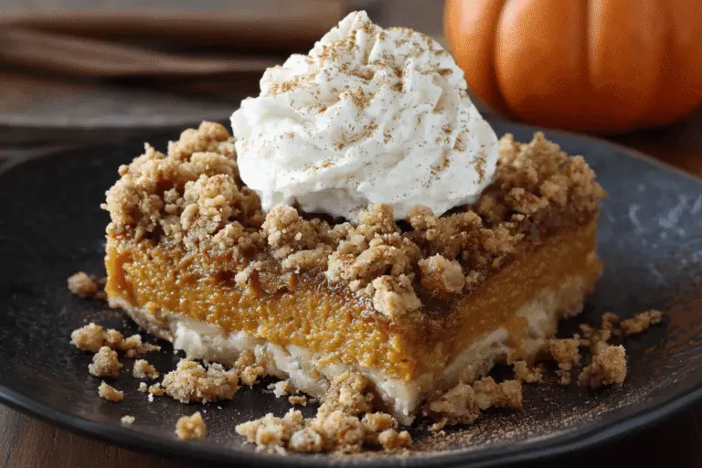 Pumpkin Cinnamon Crisp Recipe