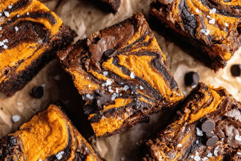 Pumpkin Cream Cheese Brownies Recipe