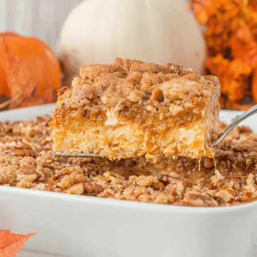 Pumpkin Dump Cake Recipe