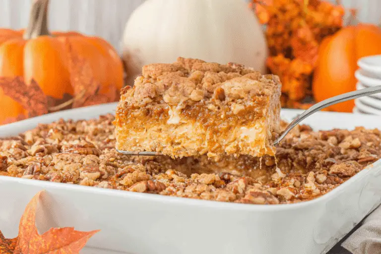 Pumpkin Dump Cake Recipe