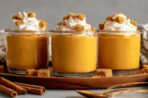 Pumpkin Mousse Delight