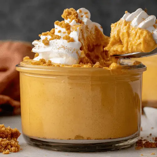 Pumpkin Mousse Delight Recipe