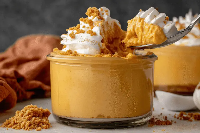 Pumpkin Mousse Delight Recipe