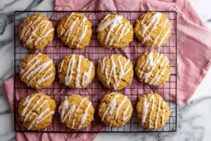 Pumpkin Oatmeal Cookies