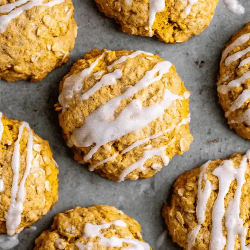 Pumpkin Oatmeal Cookies Recipe