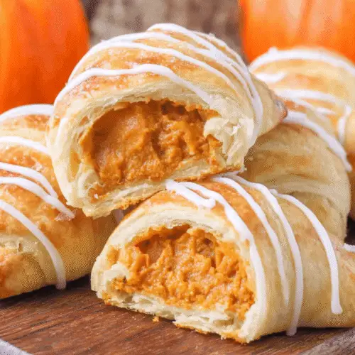 Pumpkin Pie Crescent Rolls Recipe
