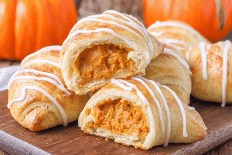 Pumpkin Pie Crescent Rolls Recipe
