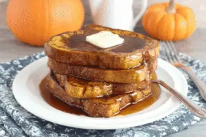 Pumpkin Pie French Toast
