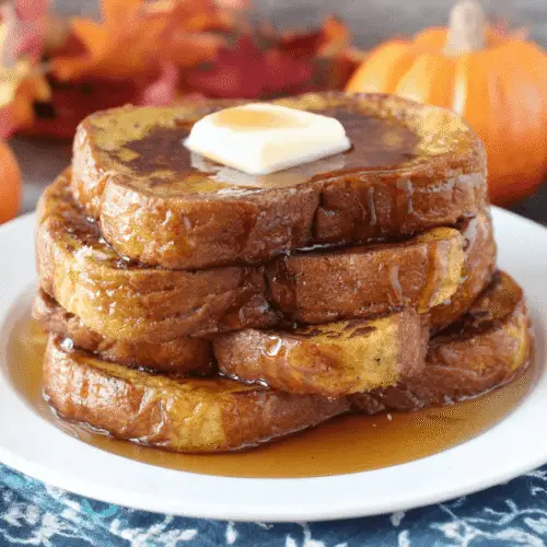 Pumpkin Pie French Toast Recipe