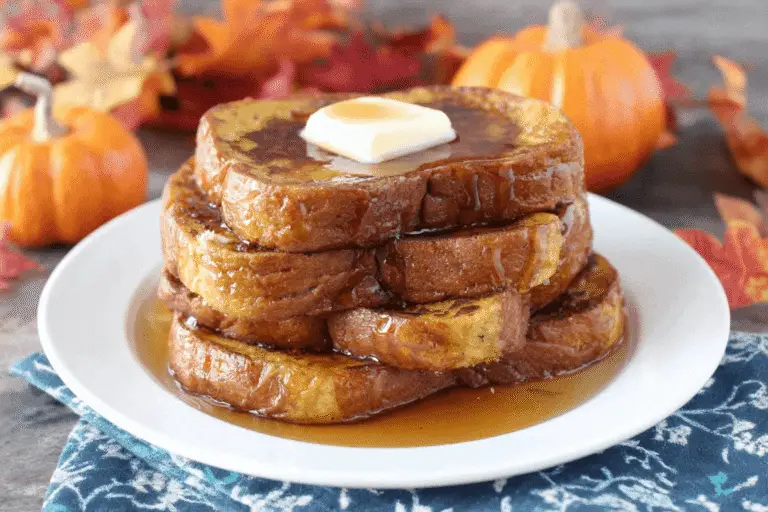 Pumpkin Pie French Toast Recipe