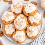 Pumpkin Spice Cake Cookies Recipe