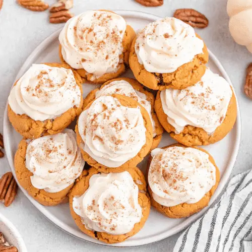 Pumpkin Spice Cake Cookies Recipe