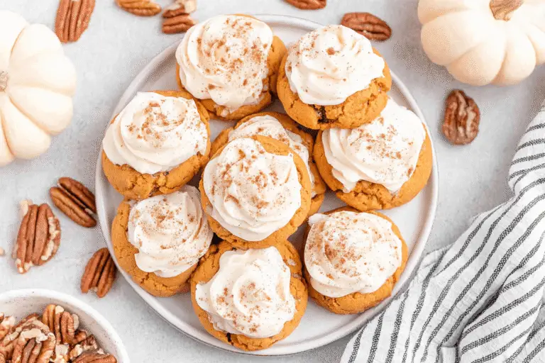 Pumpkin Spice Cake Cookies Recipe