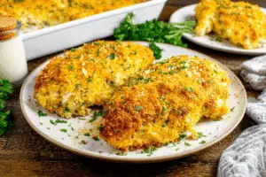 Ranch Parmesan Chicken