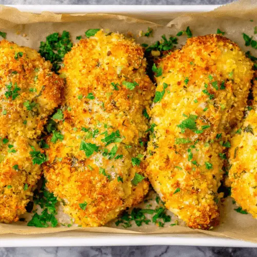 Ranch Parmesan Chicken Recipe