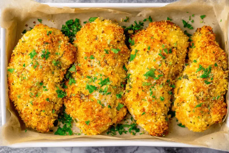 Ranch Parmesan Chicken Recipe