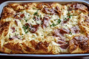 Reuben Crescent Bake