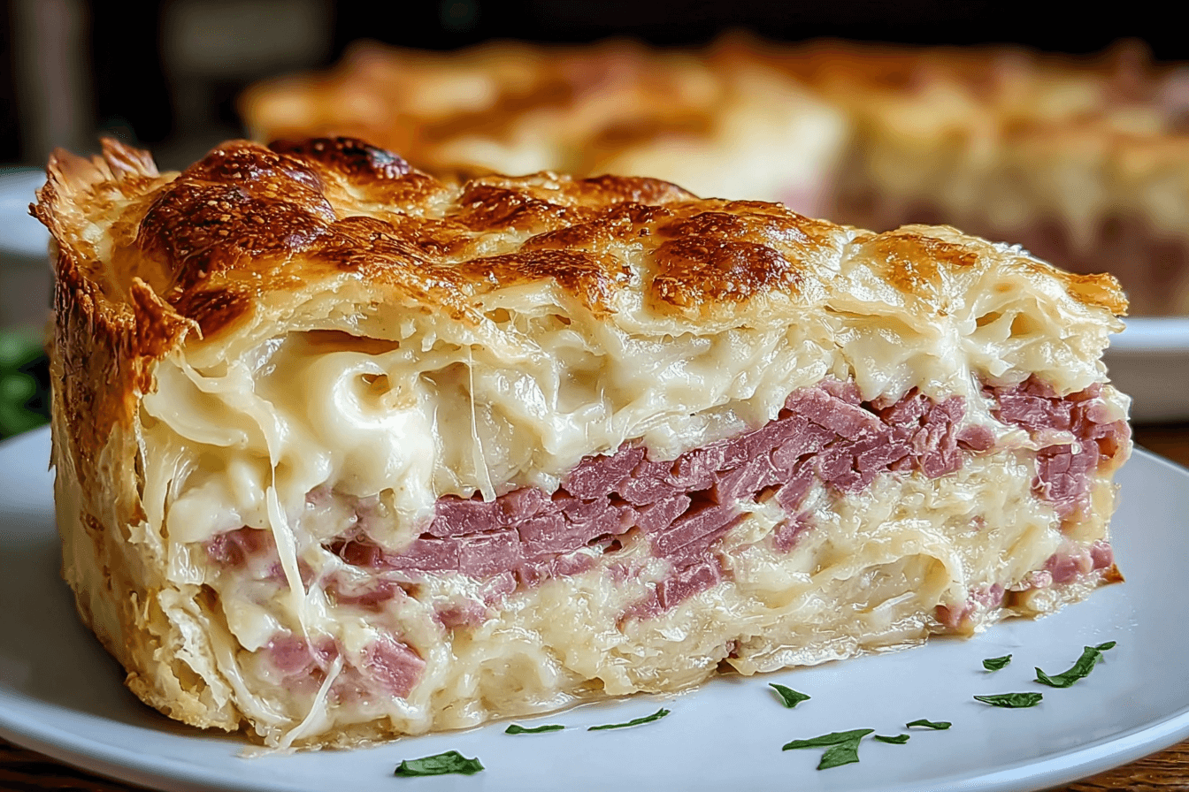 Reuben Crescent Bake Recipe