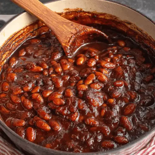 Root Beer Baked Beans Recipe