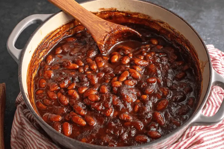Root Beer Baked Beans Recipe