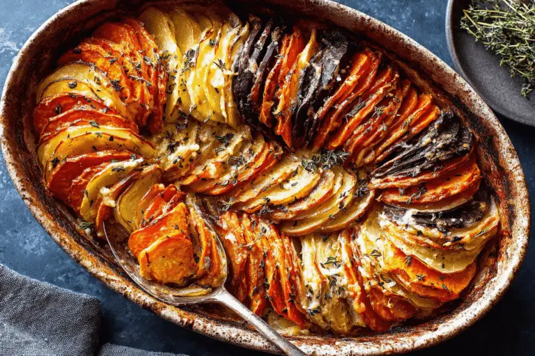 Root Vegetable Gratin Recipe