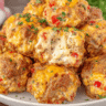 Rotel Cream Cheese Sausage Balls Recipe