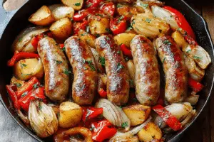 Sausage and Potato Bake