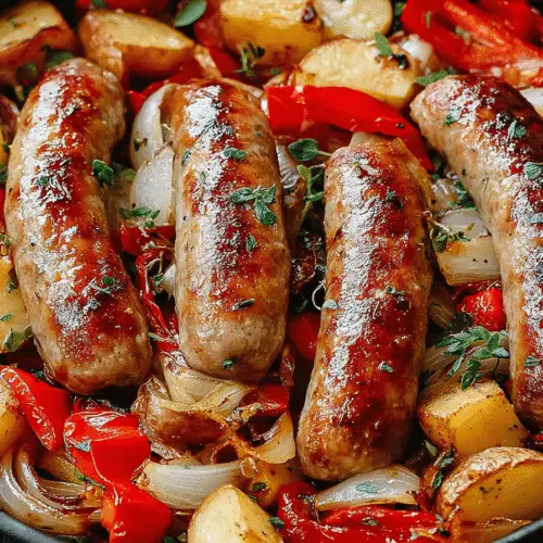 Sausage and Potato Bake Recipe