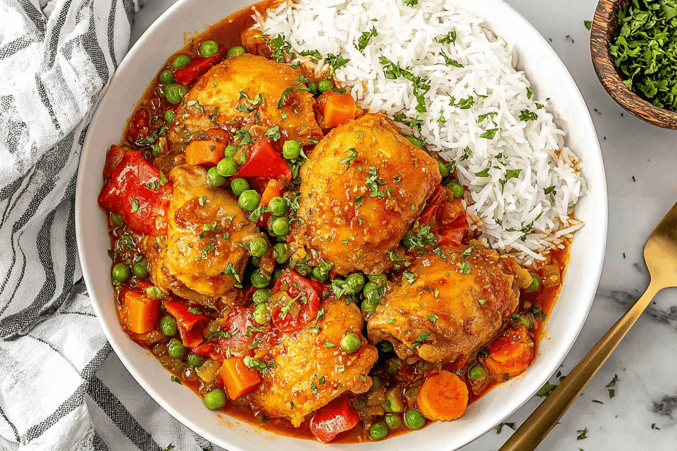 Classic Chicken Afritada Recipe - Hearty and Flavorful Filipino Dish