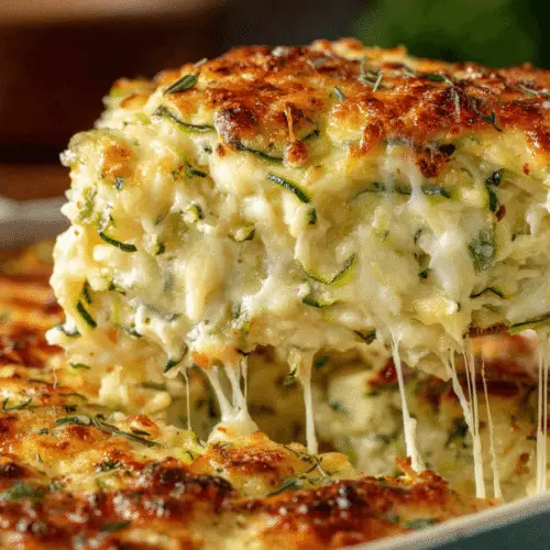 Shredded Zucchini Casserole Recipe