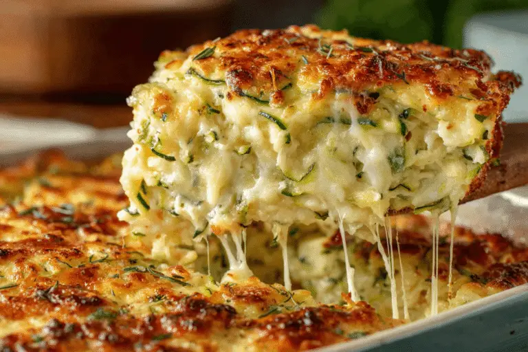 Shredded Zucchini Casserole Recipe