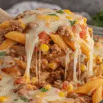 Sloppy Joe Pasta Bake Recipe