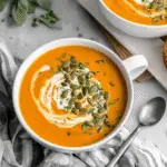 Slow Cooker Butternut Squash Soup Recipe