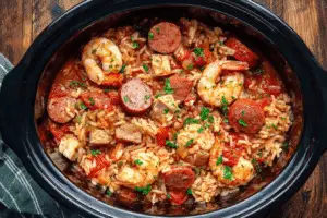 Slow Cooker Jambalaya