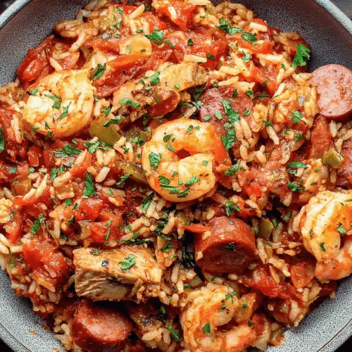 Slow Cooker Jambalaya Recipe