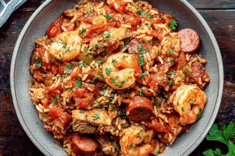 Slow Cooker Jambalaya Recipe