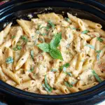 Slow Cooker Olive Garden Chicken Pasta Recipe