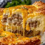 Southern Style Cheeseburger Pie Recipe