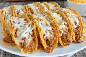 Spaghetti Tacos
